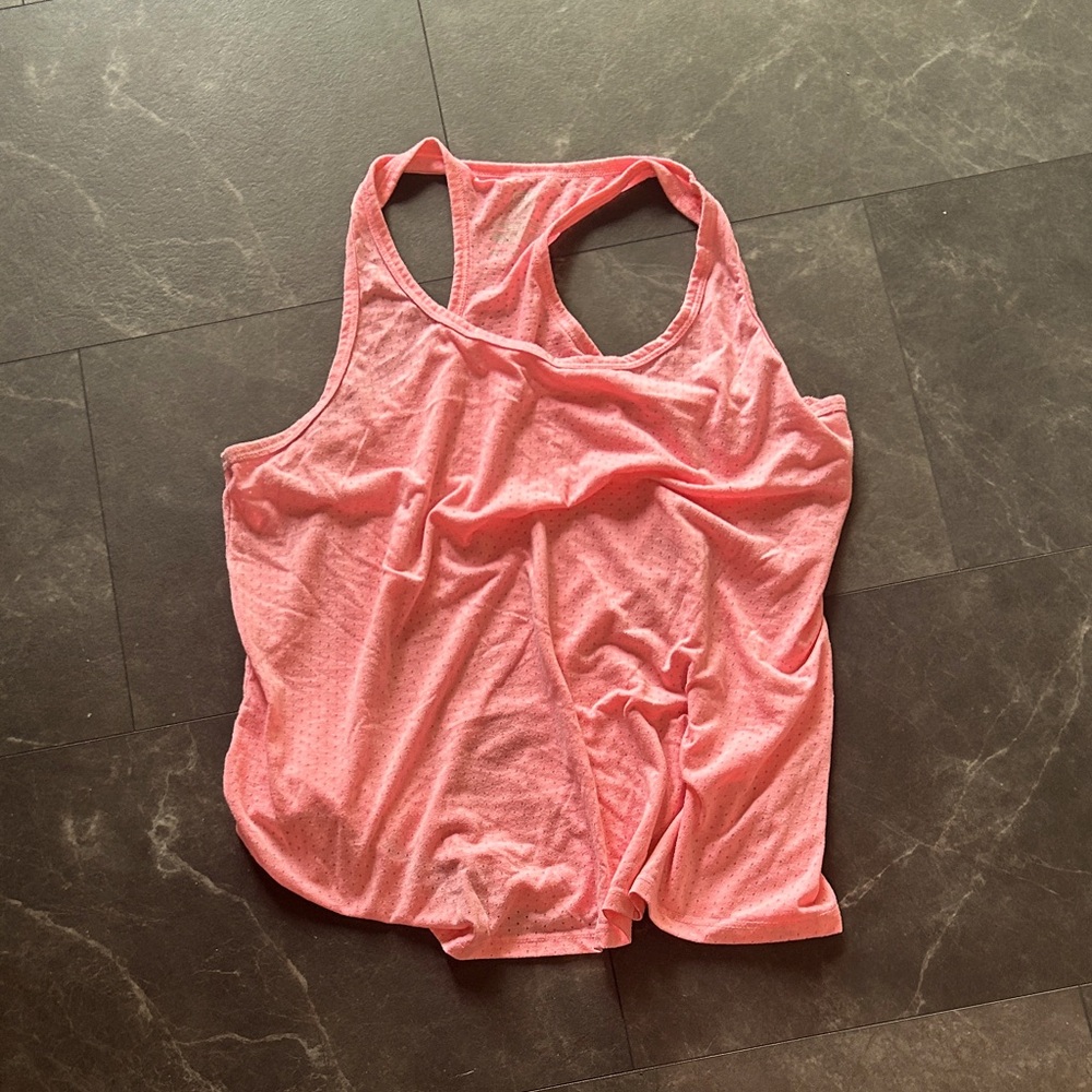 Athletic Works Pink Sleeveless Top 24